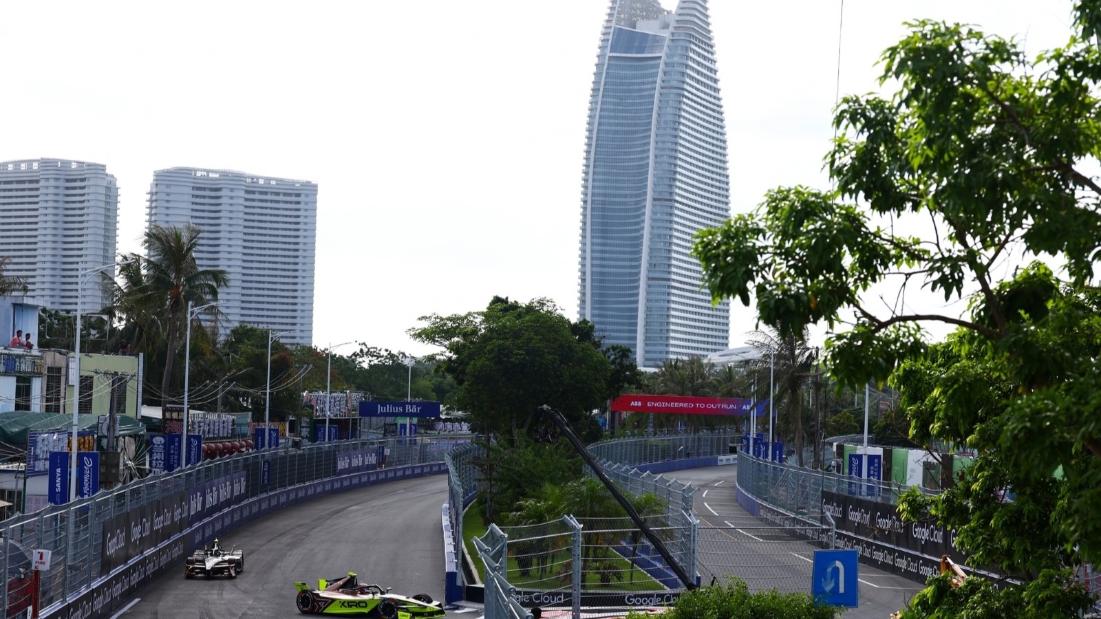 The Sanya E-Prix made a return after 6 years