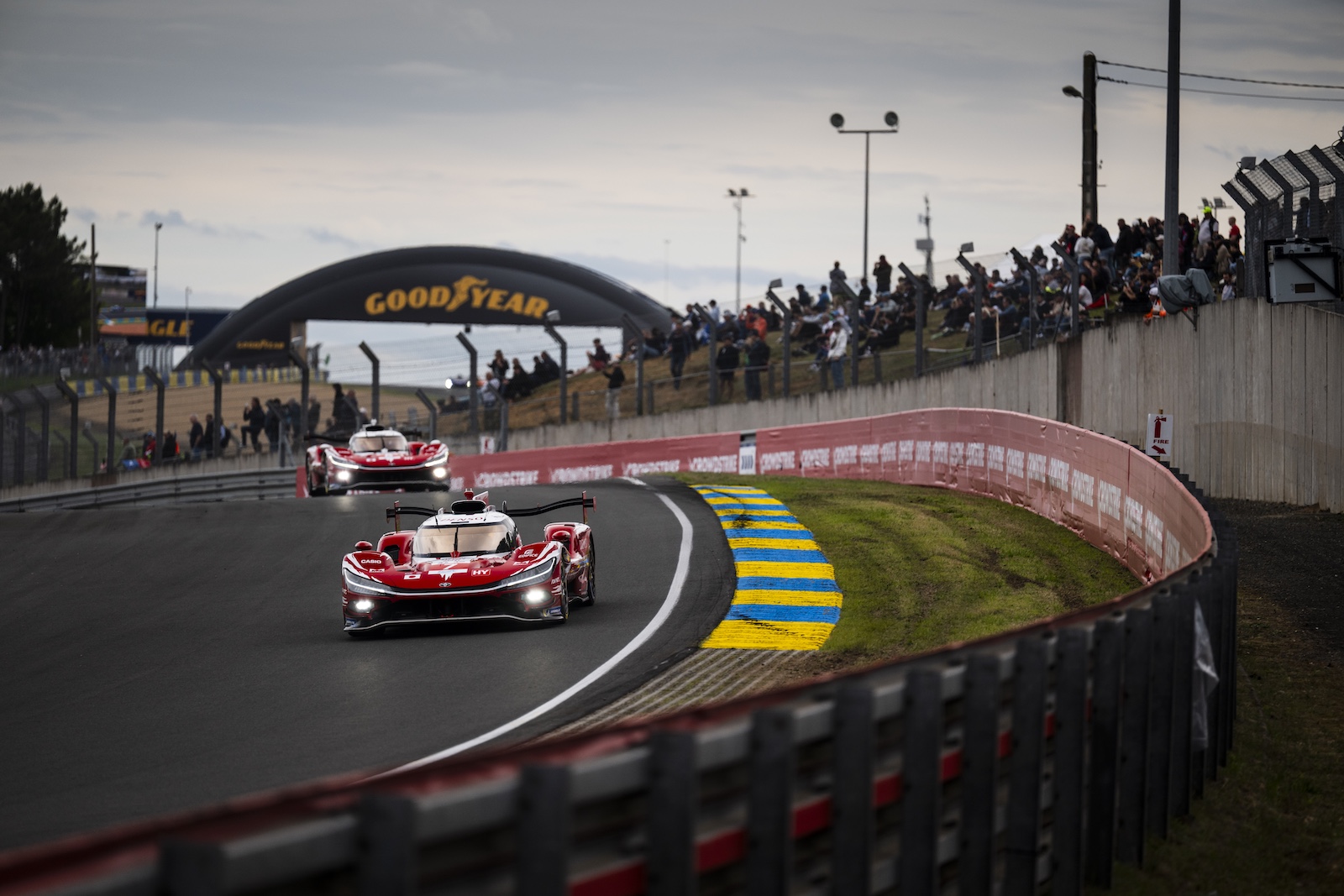 Kamui Kobayashi sets last gasp lap in FP2 at Le Mans to go quickest