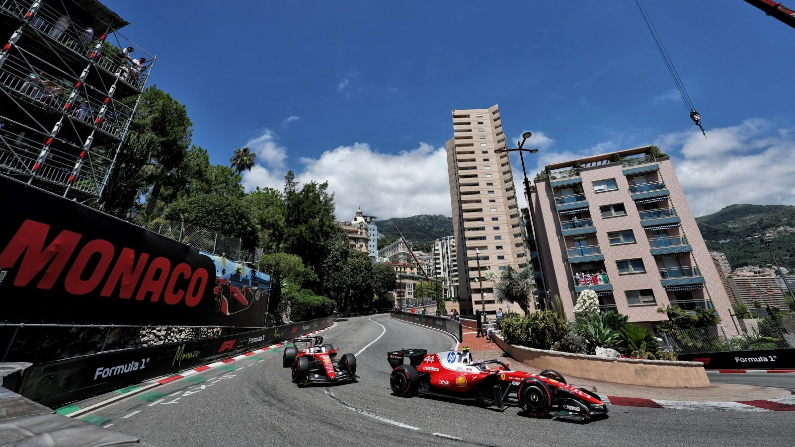 Kimi Antonelli tops chaotic Monaco GP FP3 as traffic and a Red Flag interrupt running
