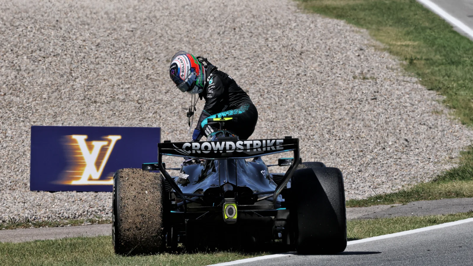 Kimi Antonelli is targeting fixes for Mercedes