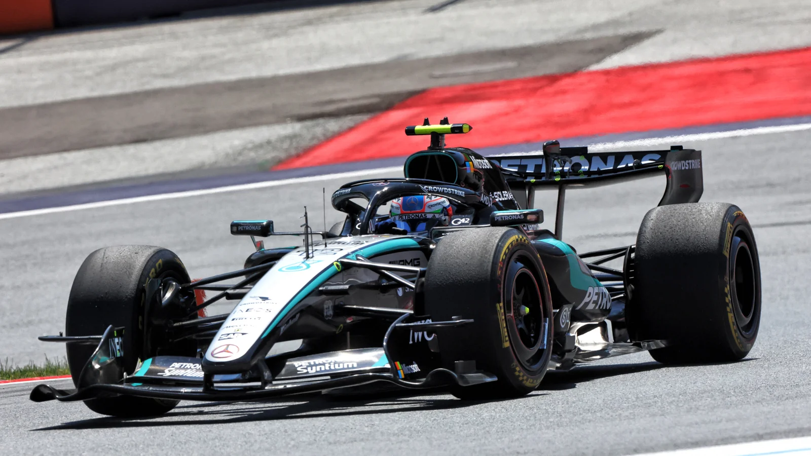 Kimi Antonelli topped the times once again in FP2 for the F1 Austrian GP