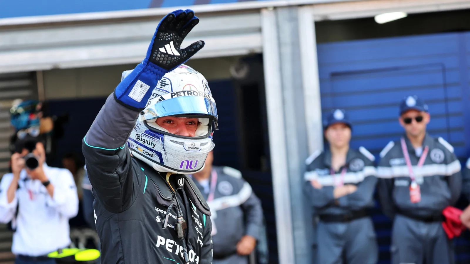 Kimi Antonelli took a stunning last gasp pole position at the F1 Monaco GP