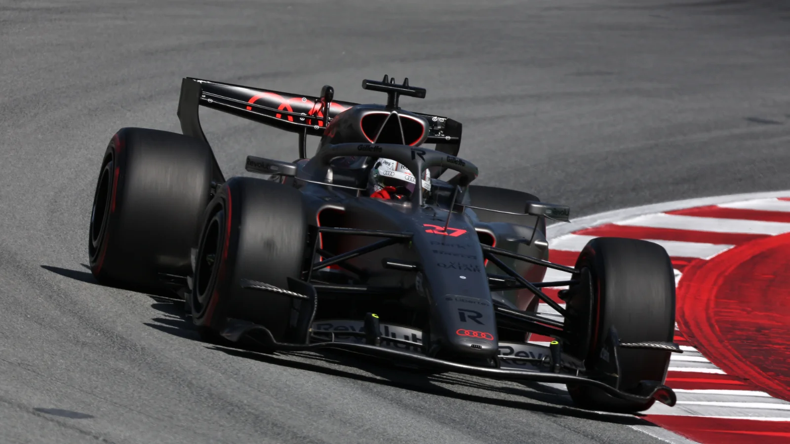Nico Hulkenberg has revealed details of his retirement from the Barcelona GP
