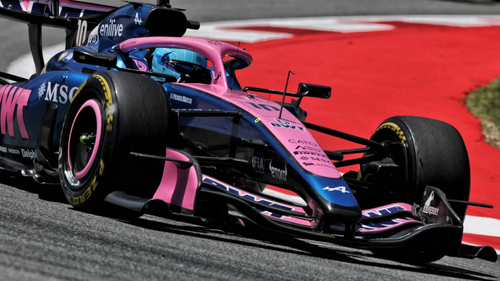 Alpine opted to break curfew to prepare a new chassis for Pierre Gasly