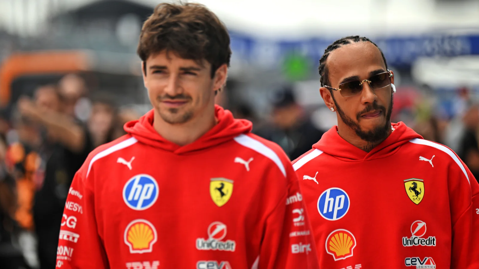 Lewis Hamilton has overtaken Charles Leclerc in recent races