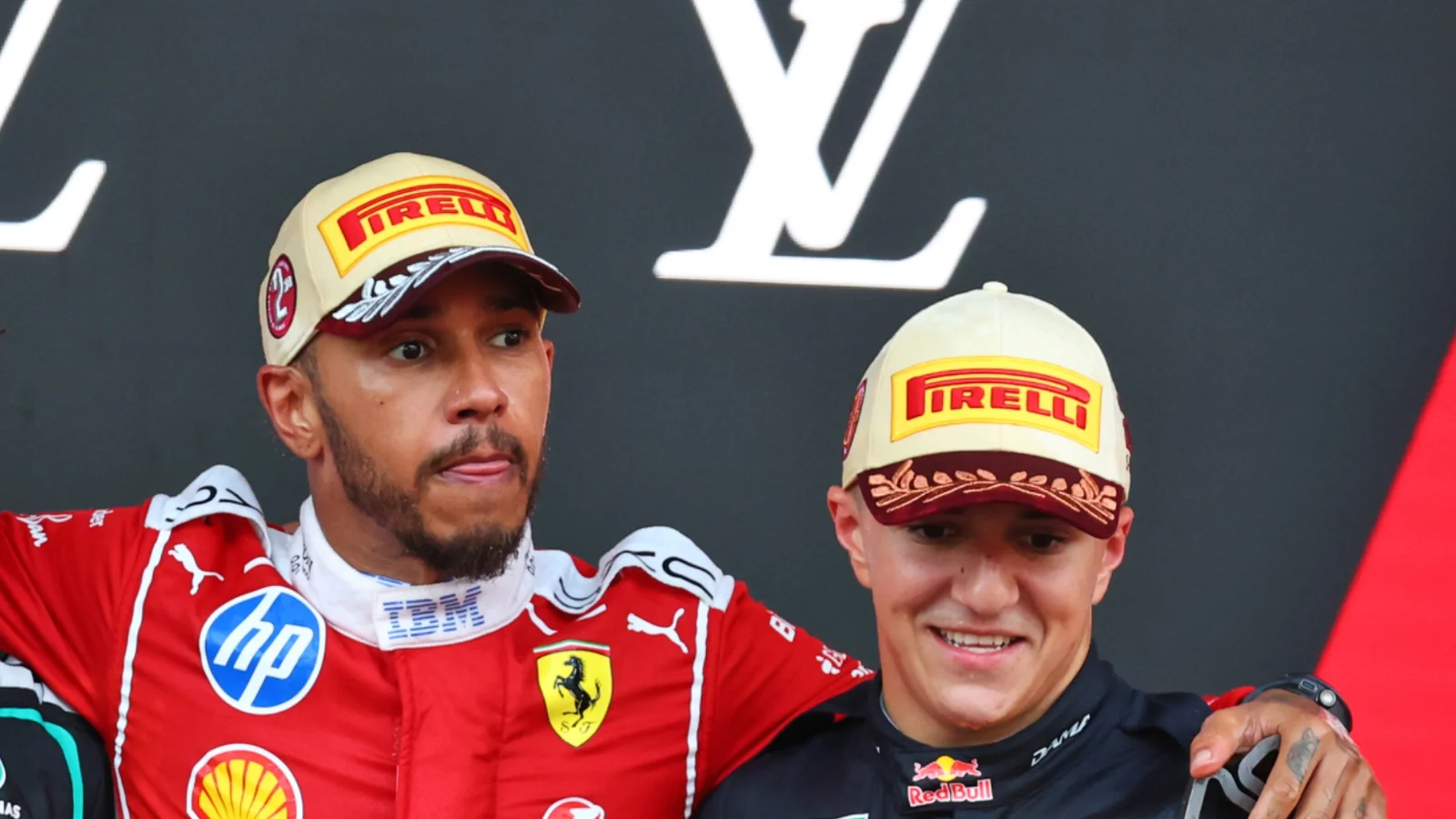 Lewis Hamilton and Isack Hadjar took podium places in the F1 Monaco GP
