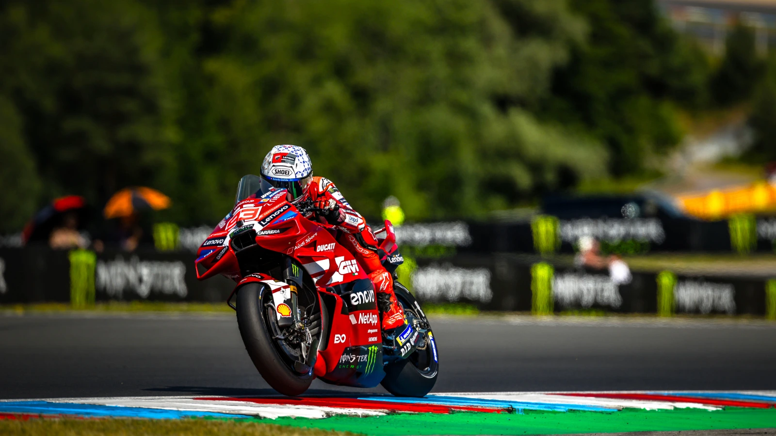 Marc Marquez goes back-to-back with Czech MotoGP race victory in Brno