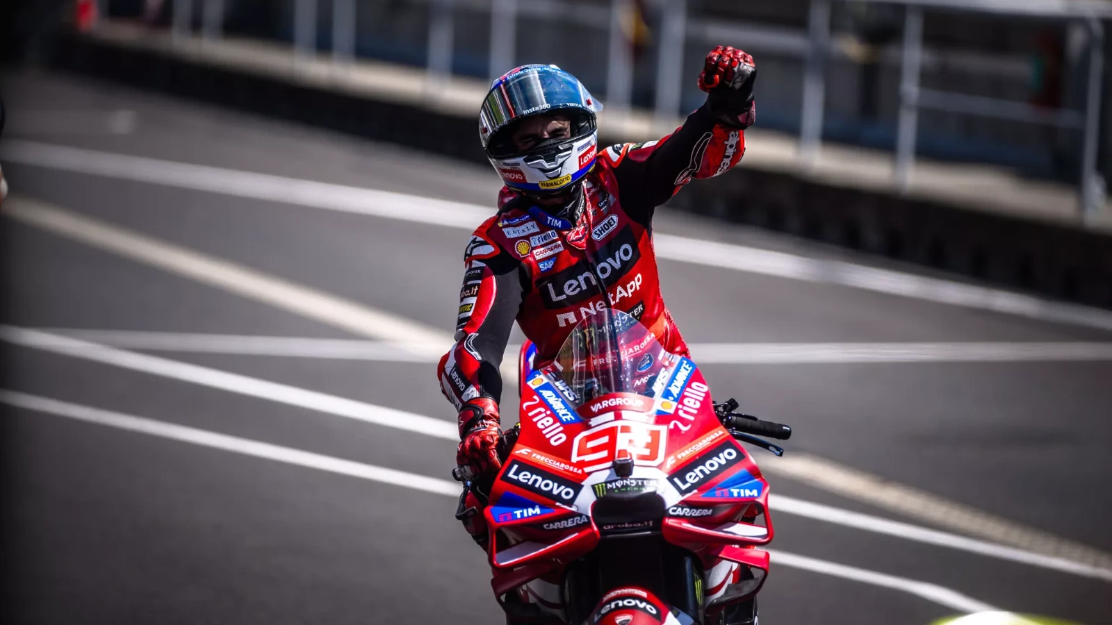 Marc Marquez renews with Ducati through 2028 MotoGP season