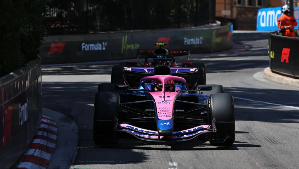 Grand Prix de Formule 1 de Monaco Pierre Gasly et Alpine perdent le podium
