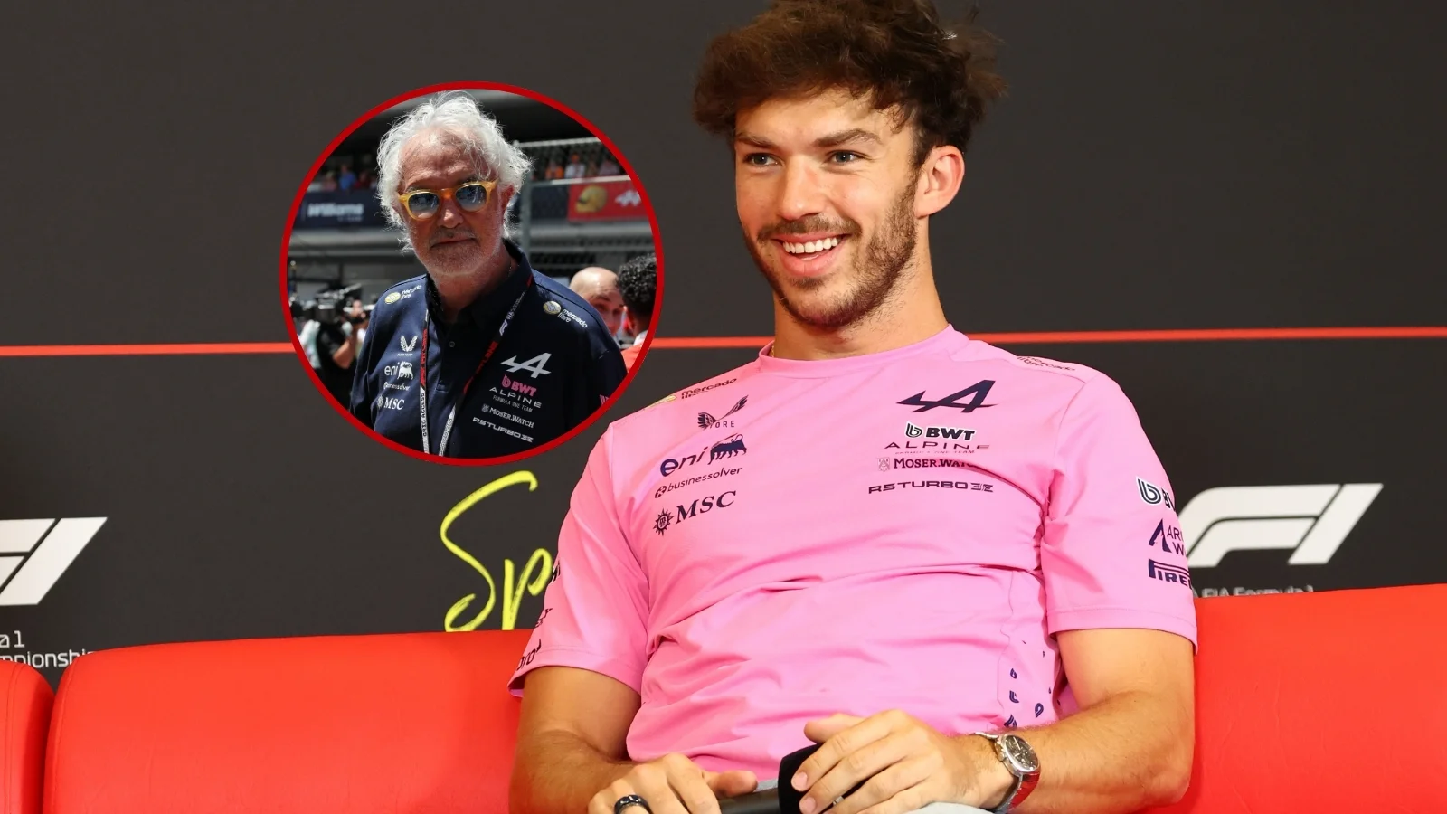 Pierre Gasly places trust in Flavio Briatore F1 ‘masterplan’ for Alpine