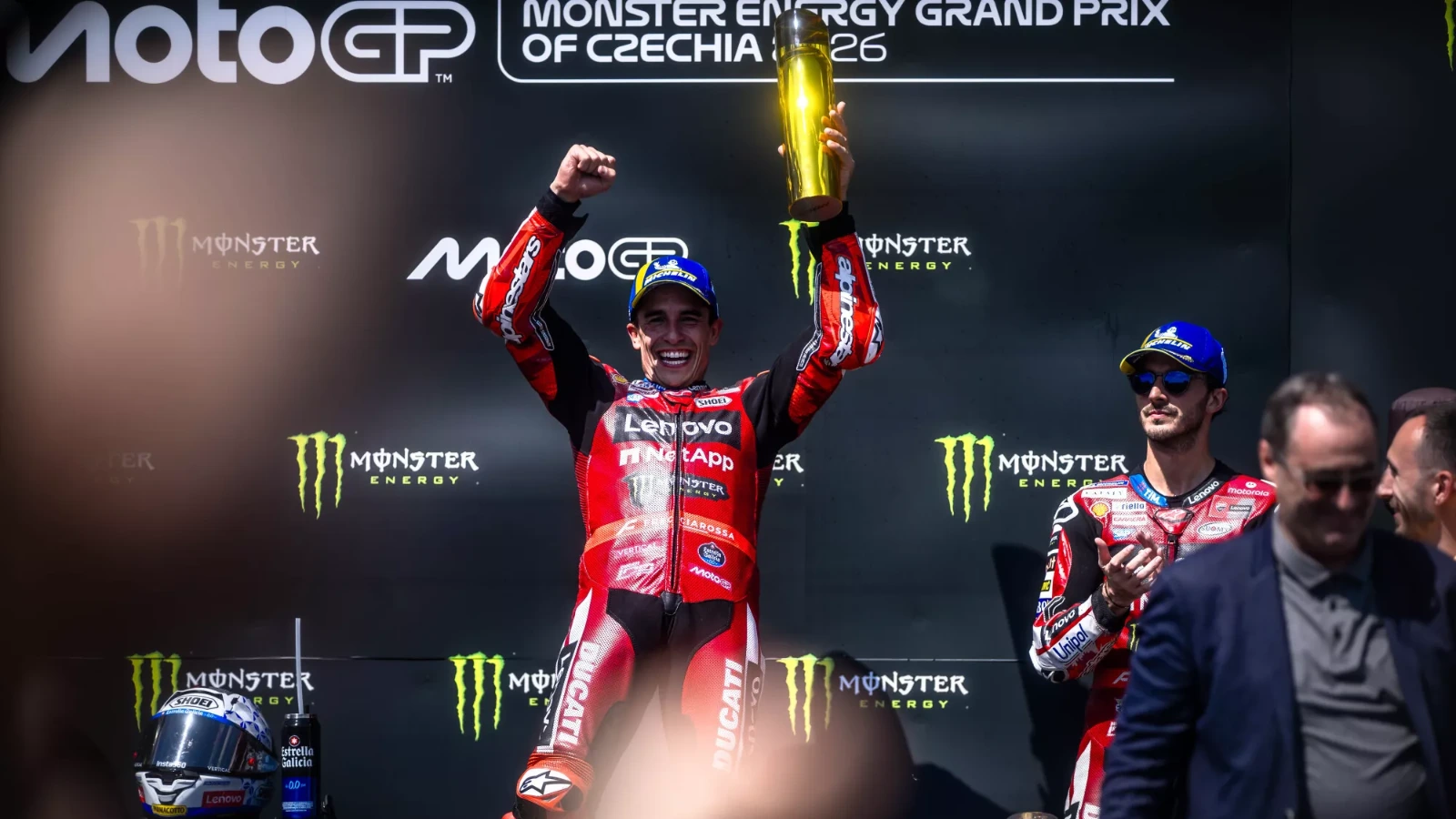 Why Marc Marquez felt his Brno MotoGP victory was ‘totally unexpected’