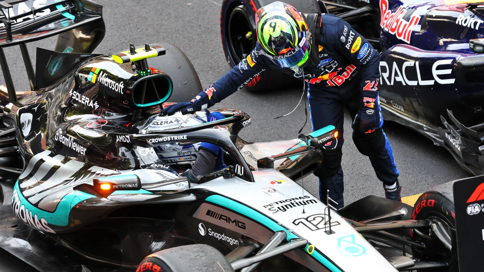 Red Bull is stunned by the FIA