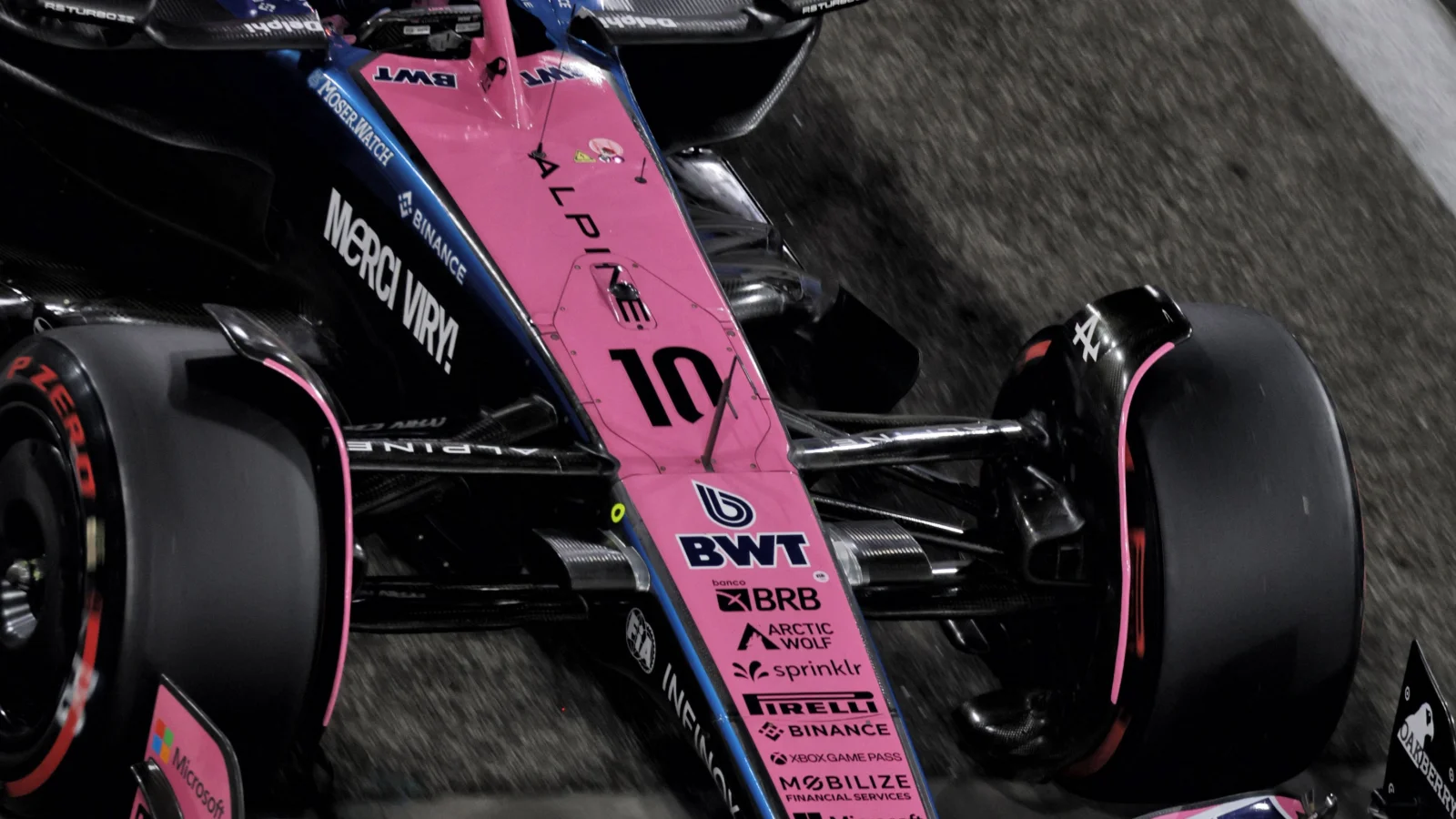 Watch: F3 title-leader crashes Alpine F1 car in private test