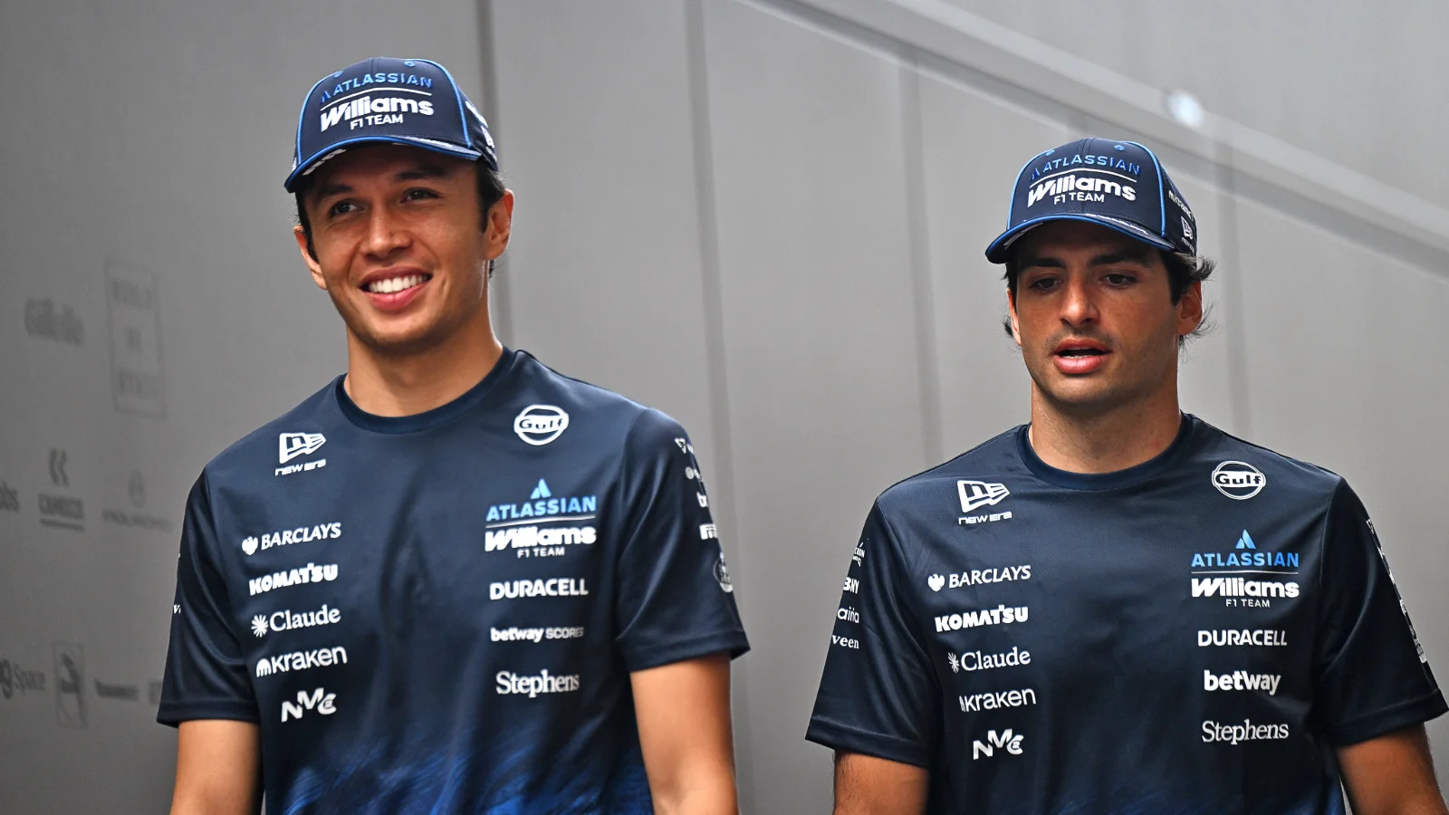 Alex Albon and Carlos Sainz will have been frustrated by Williams