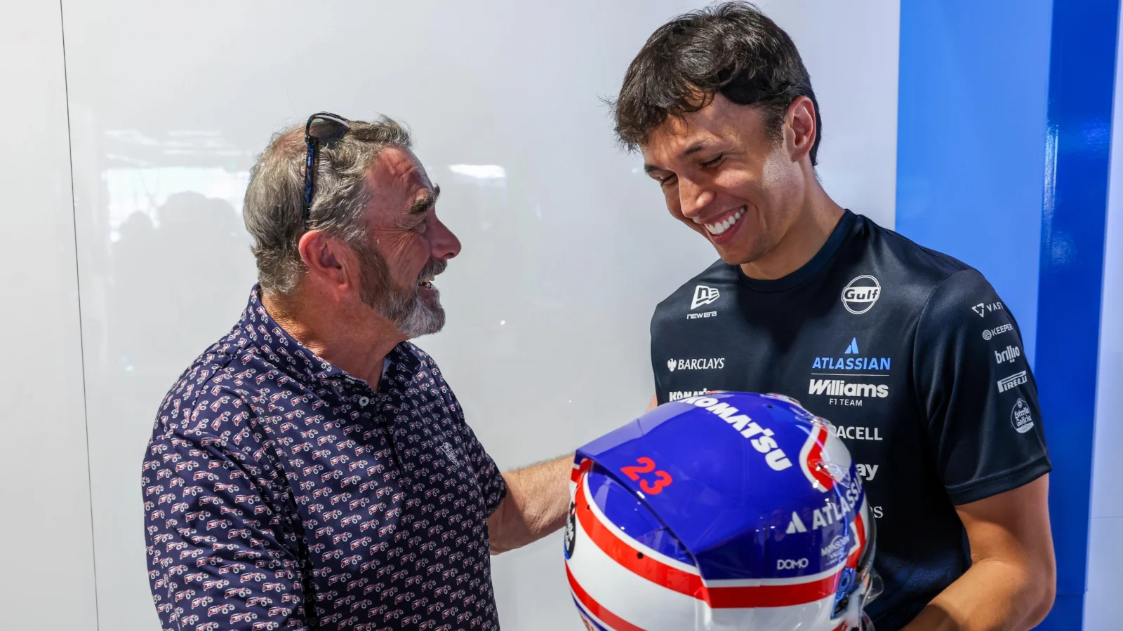 Alex Albon will hit a landmark 100 races for Williams in Hungary