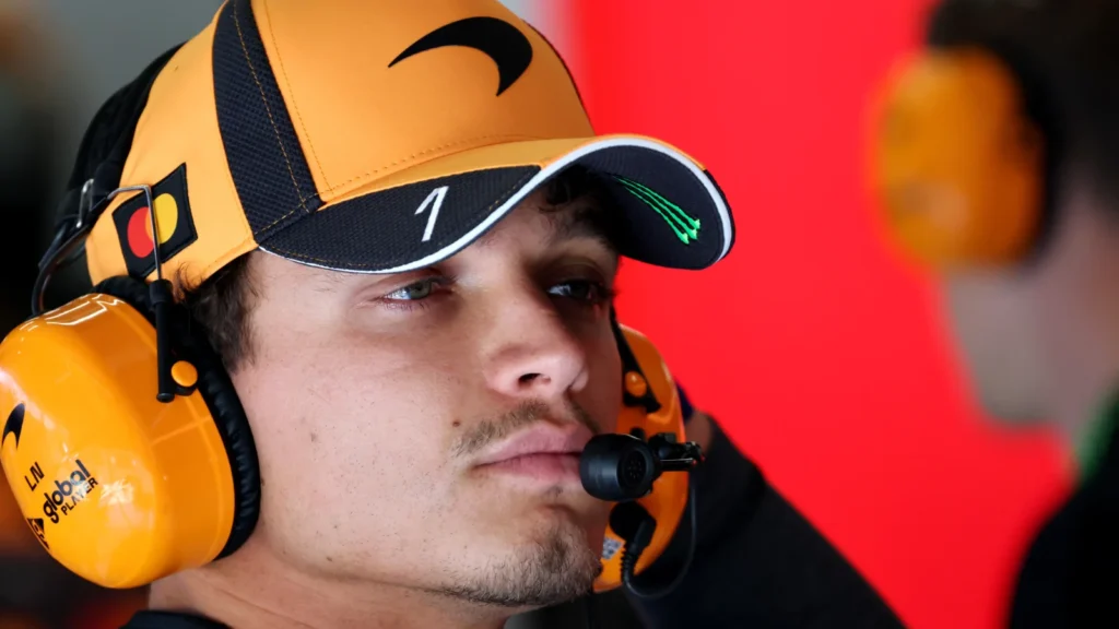 Norris continue de supporter une défense de titre difficile