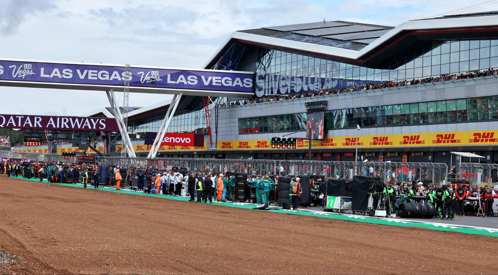 The British GP remains one of the highlights of the F1 calendar