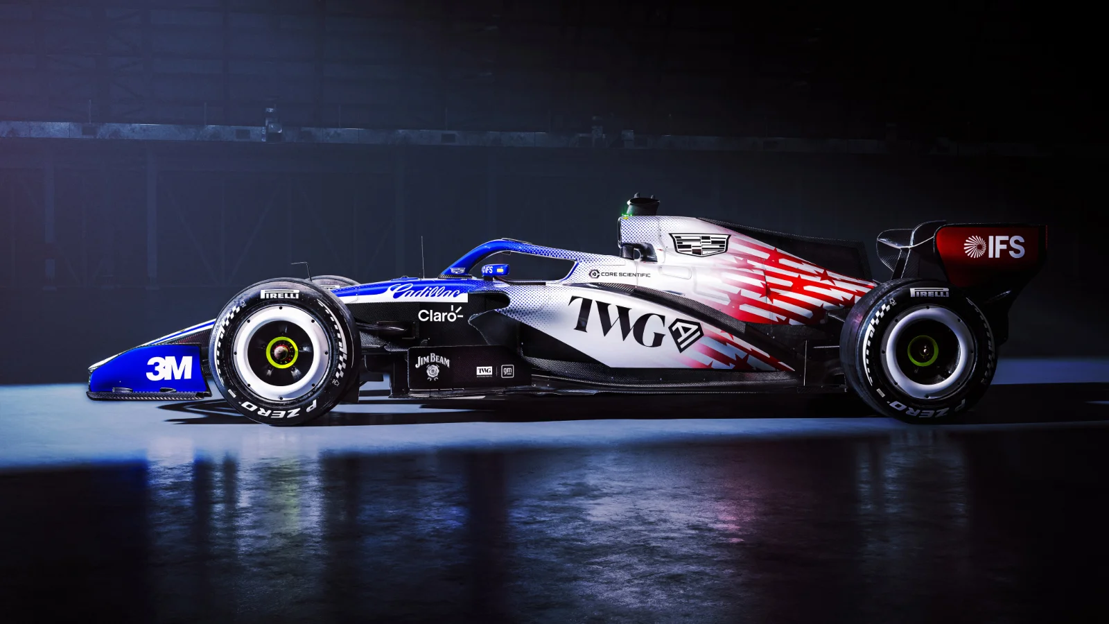 Cadilllac has launched a one off livery for Silverstone