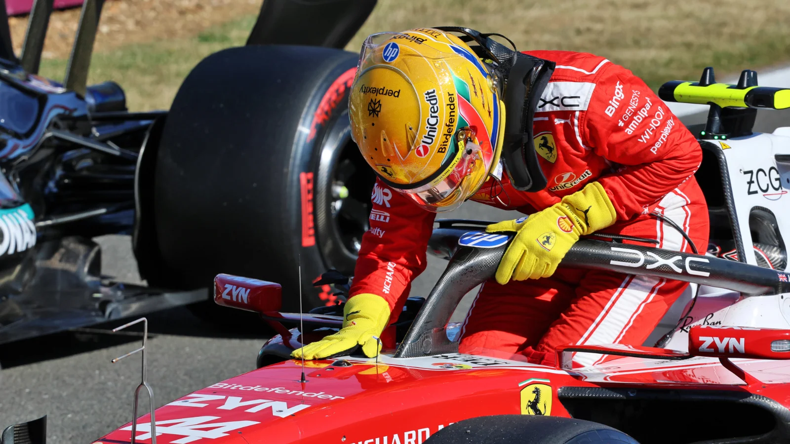 Lewis Hamilton offers explanation for shock Silverstone F1 Sprint pole