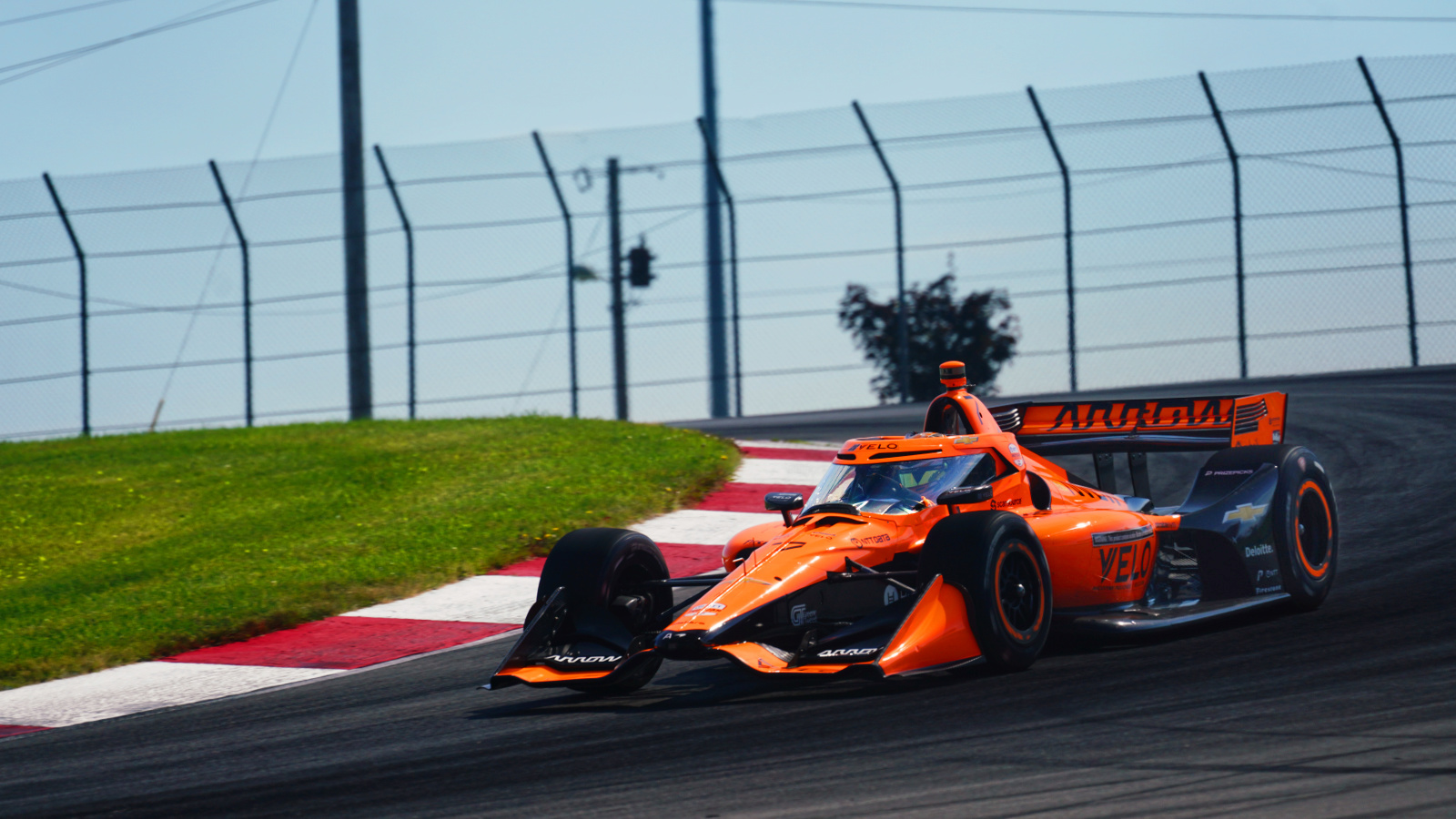 Lundgaard was quickest on the Saturday morning session. Photo: Kevin Dejewski