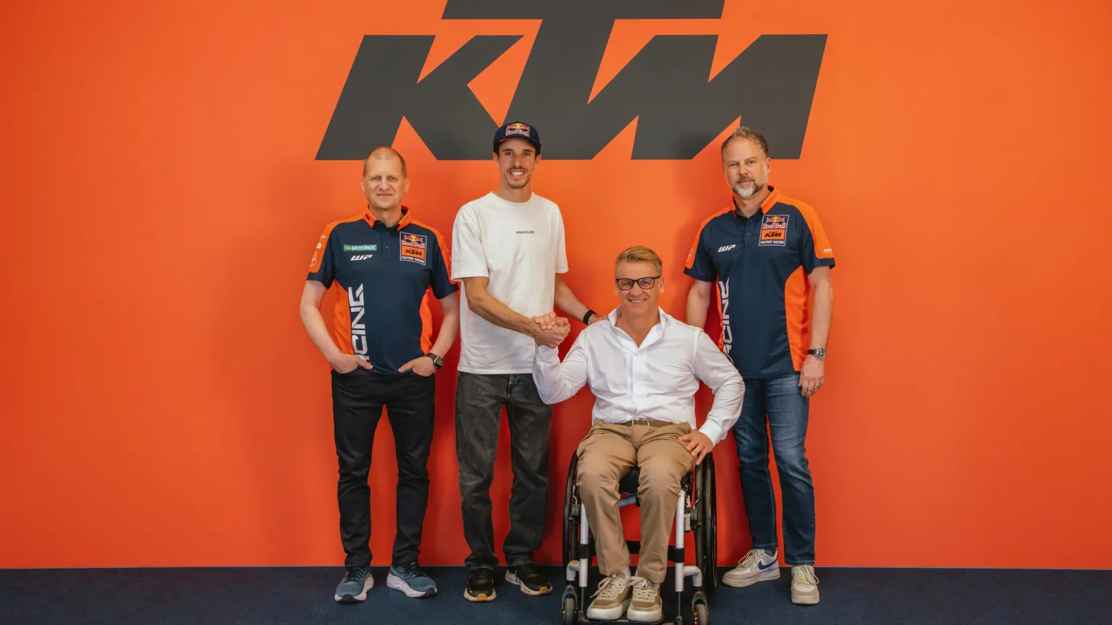 KTM announces its factory rider lineup for 2027 MotoGP season