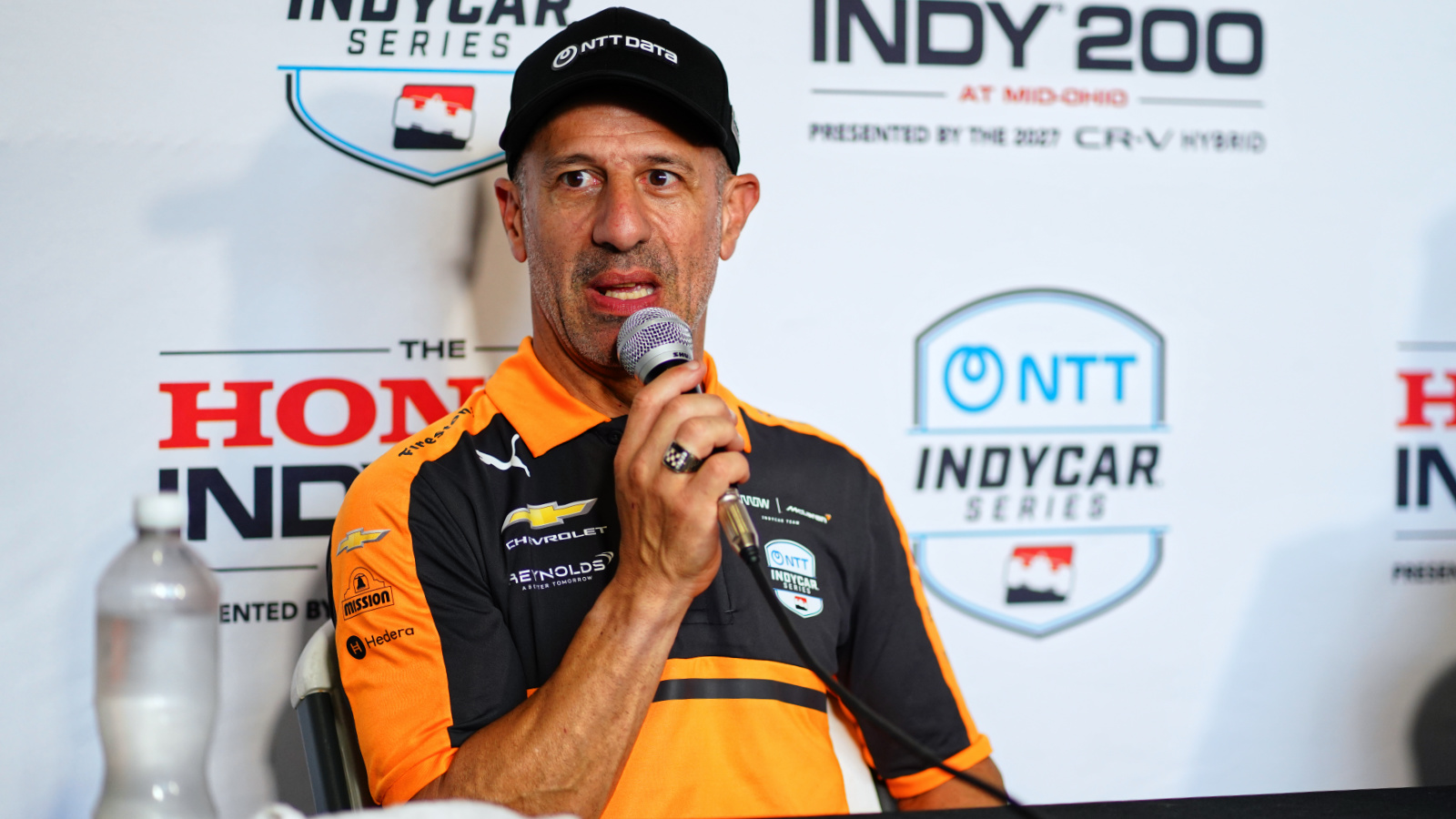 Kanaan is prepared to take heat for his driver signing decisions. Photo: Kevin Dejewski