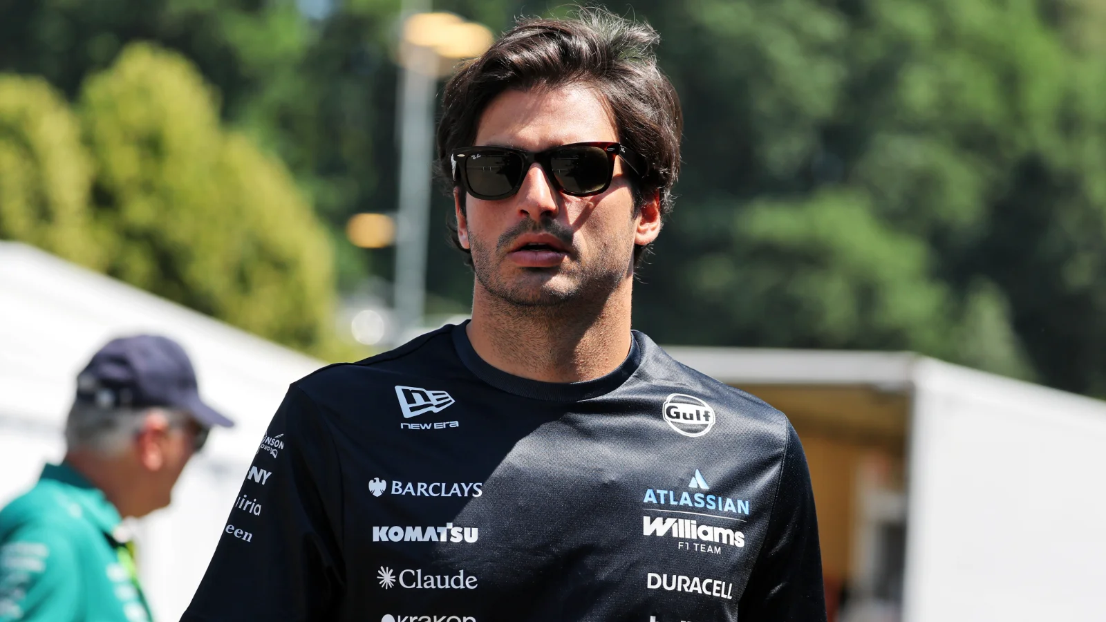 Carlos Sainz is far from happy with Williams