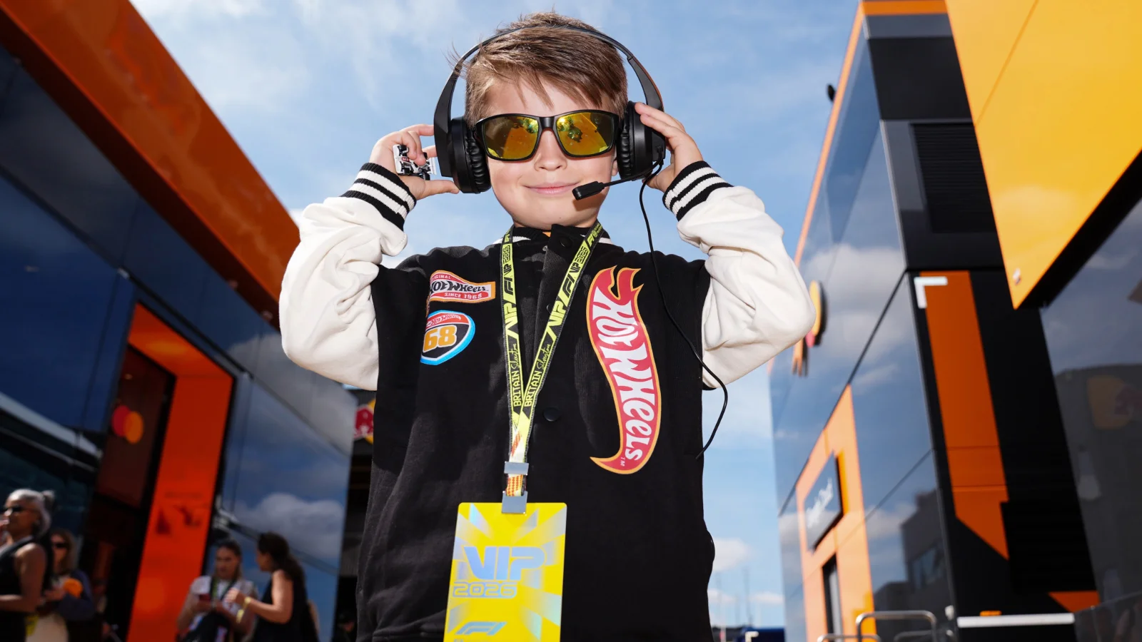 Meet F1’s tiniest Team Principal: George Norris