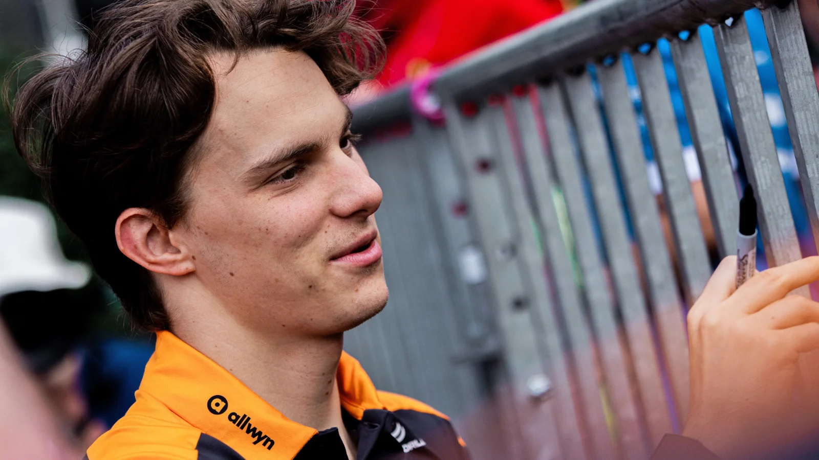 Oscar Piastri is at the centre of rumour about his future with McLaren