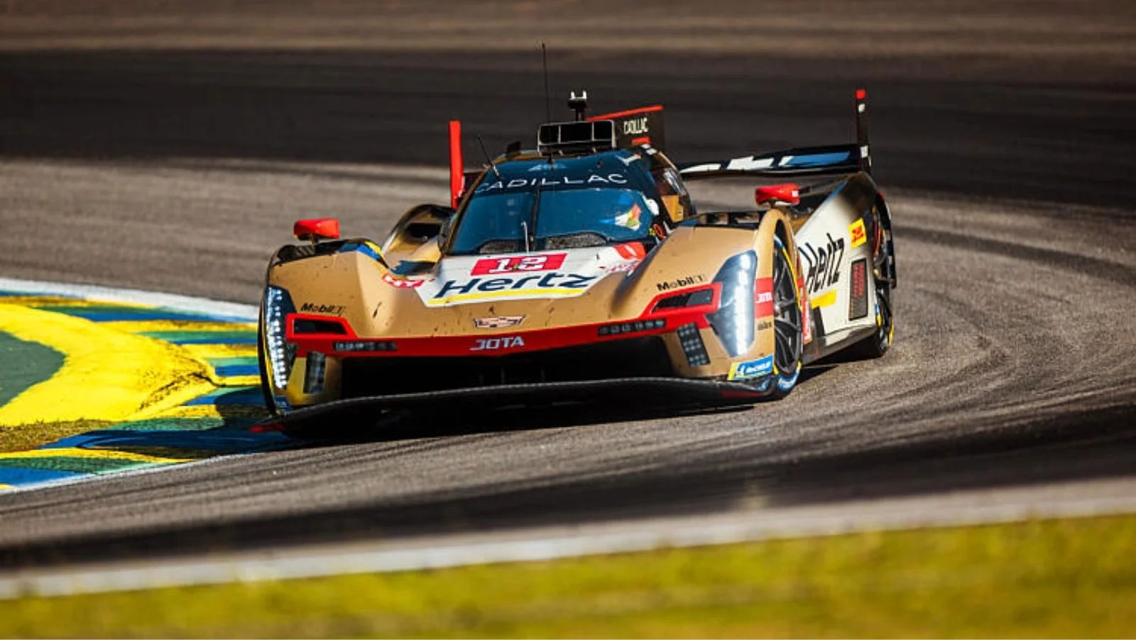 12 NATO Norman (fra), STEVENS Will (gbr), Cadillac Hertz Team Jota, Cadillac V-Series.R #12, Hypercar, action during the 6 Hours of Sao Paulo 2026, 4th round of the 2026 FIA World Endurance Championship, from July 10 to 12, 2026 on the Interlagos Circuit in Sao Paulo, Brazil - Photo Andrea Lorenzina / DPPI