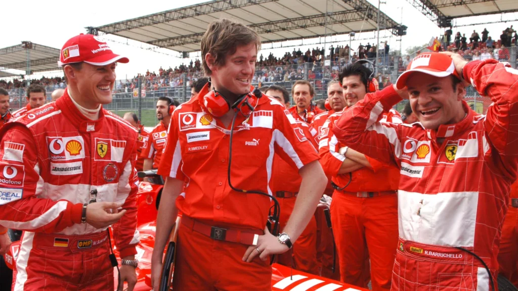 Rob Smedley a une place sûre dans l'héritage de la F1 avec son rôle chez Ferrari