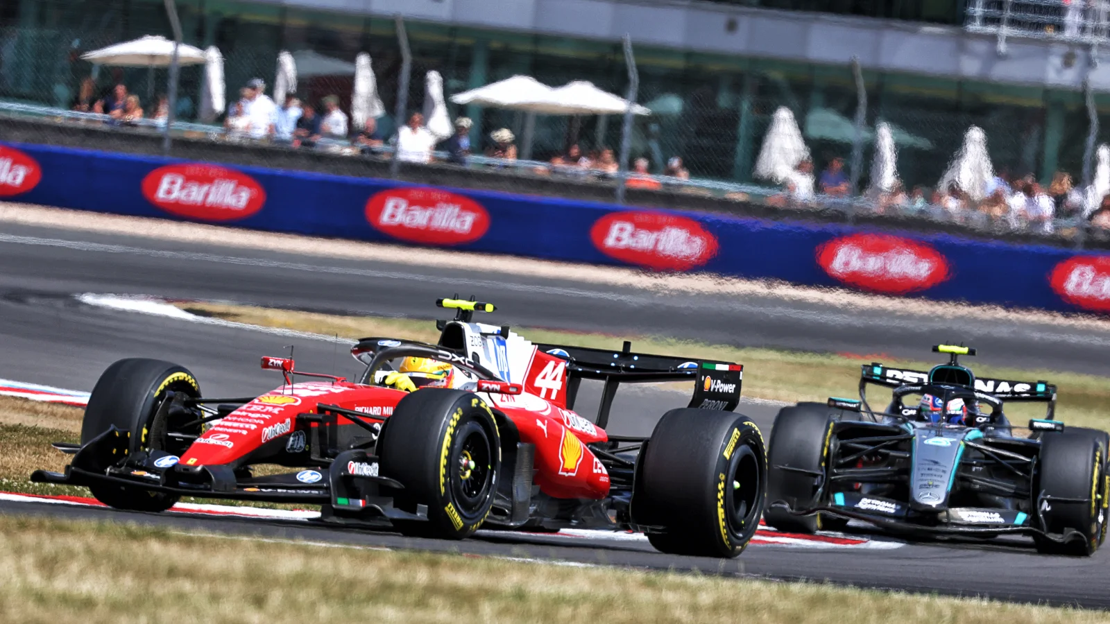 Ferrari have been ahead of Mercedes this year, but not often enough, as performance deficits have shown