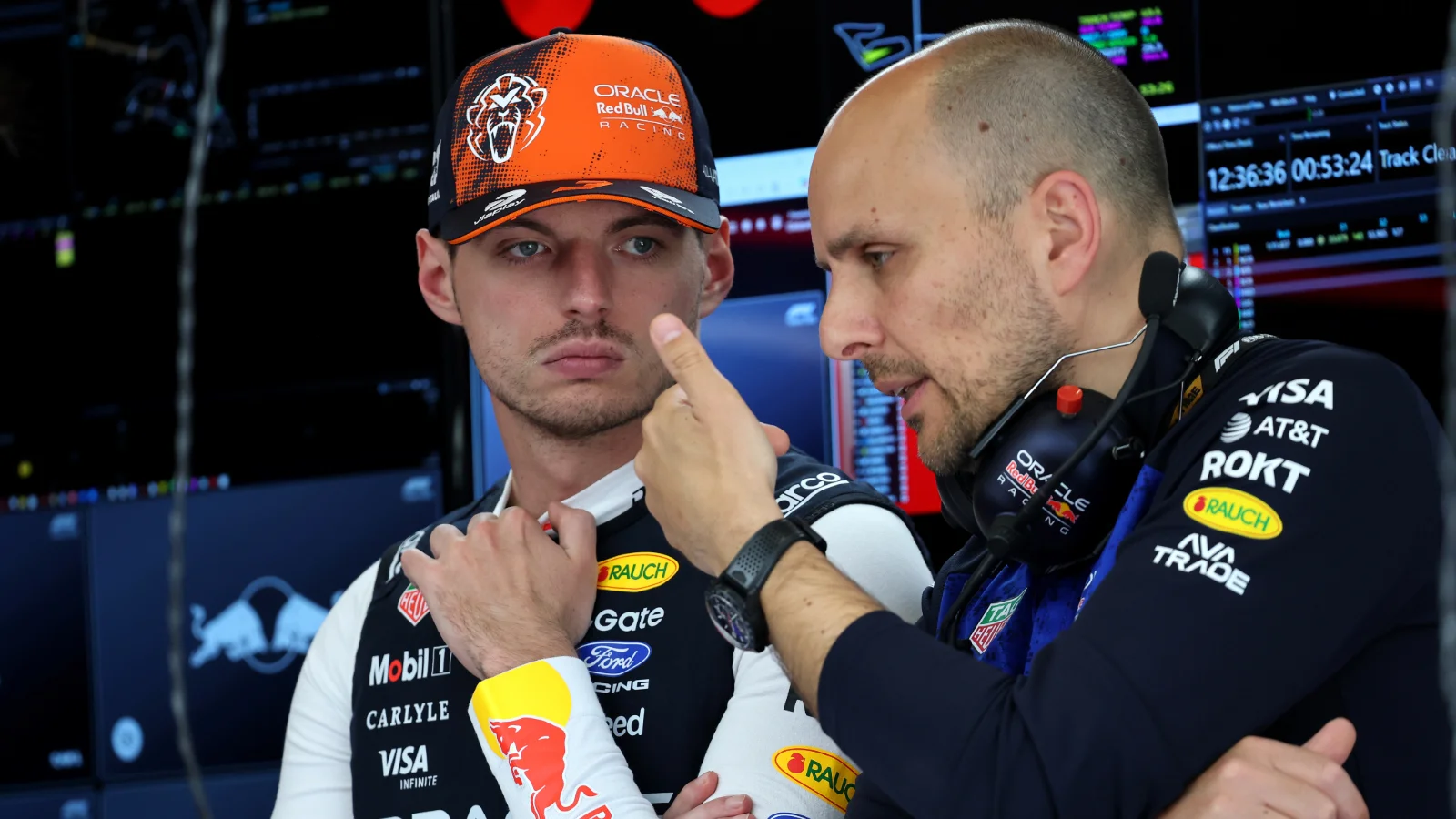 Max Verstappen is braced for a new engineer ahead of Gianpiero Lambiase