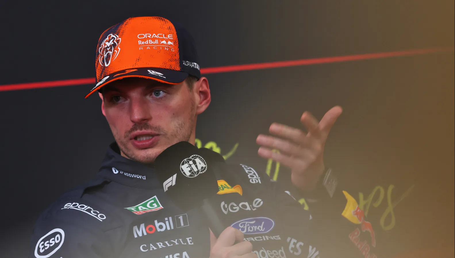 Max Verstappen almost feared an aeroplane shunt after emptying his battery on the opening lap of the F1 Belgian GP
