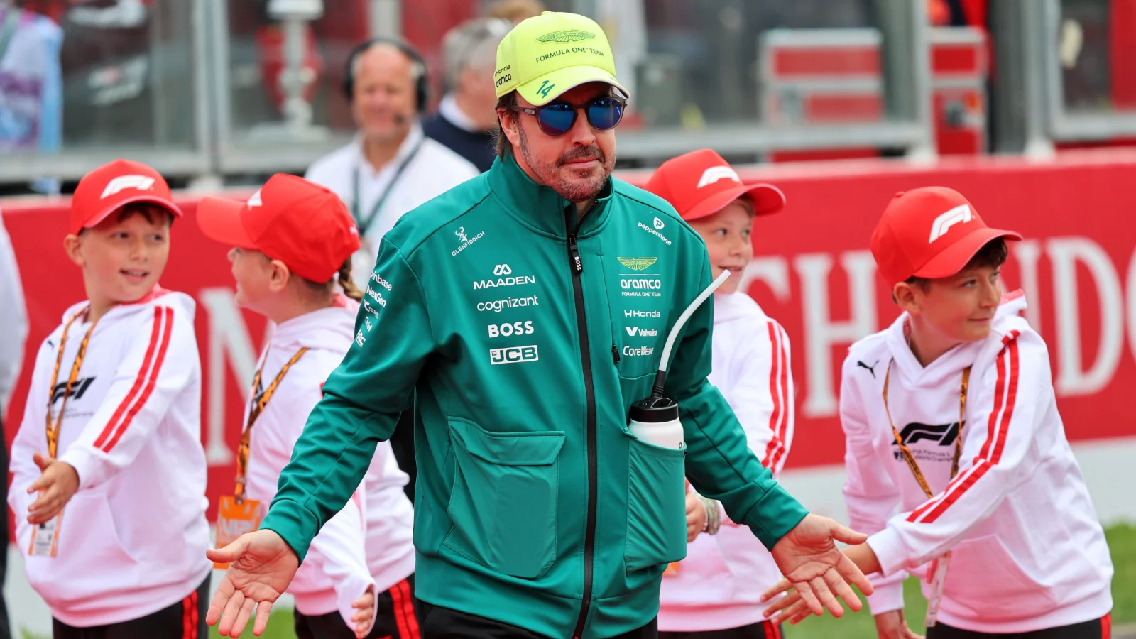 Fernando Alonso issues Aston Martin upgrades denial as F1 future decision approaches