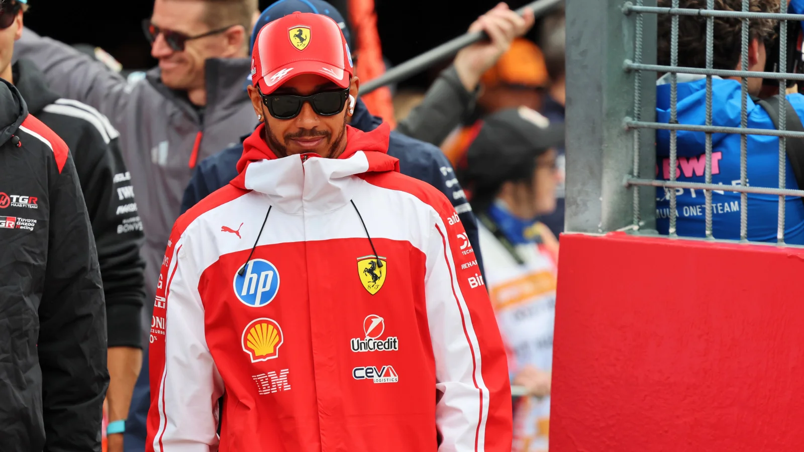 Lewis Hamilton was fourth in Belgium, but felt he and Ferrari could
