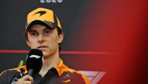 Oscar Piastri continue de déplorer le manque de contrôle sur le déploiement de la puissance de la F1
