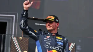 Max Verstappen qualifie le résultat de la Hongrie d' »incroyable » après « l&rsquo;une des courses les plus difficiles » de F1 2026