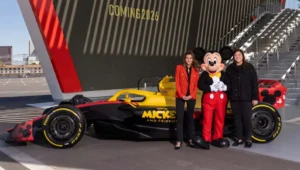 Comment Disney et la F1 pourraient exploiter davantage leur relation