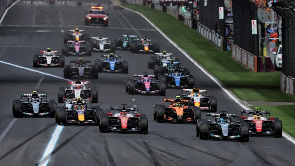 La F1 démarre en 2026 sous un nuage