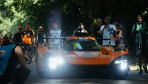 À regarder : Lando Norris passe de la F1 à l’Hypercar pour franchir une étape importante chez McLaren