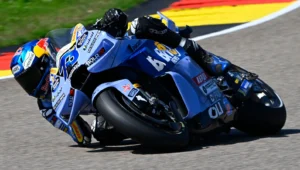 Alex Marquez termine les derniers essais du MotoGP allemand en tête