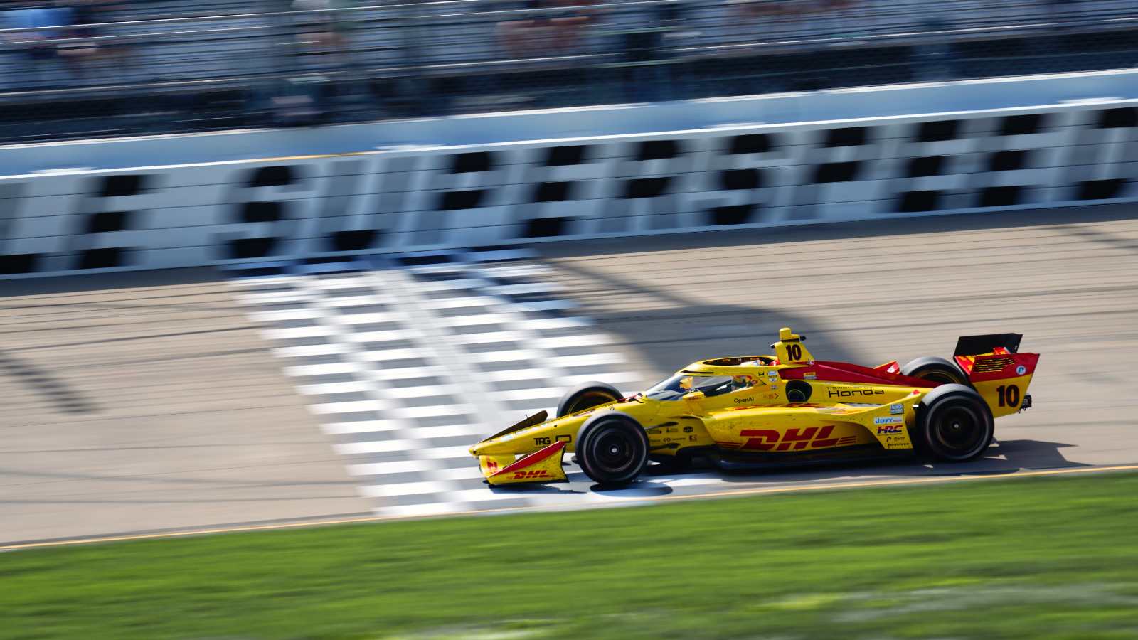 Palou earned his fifth win of the season. Photo: Kevin Dejewski