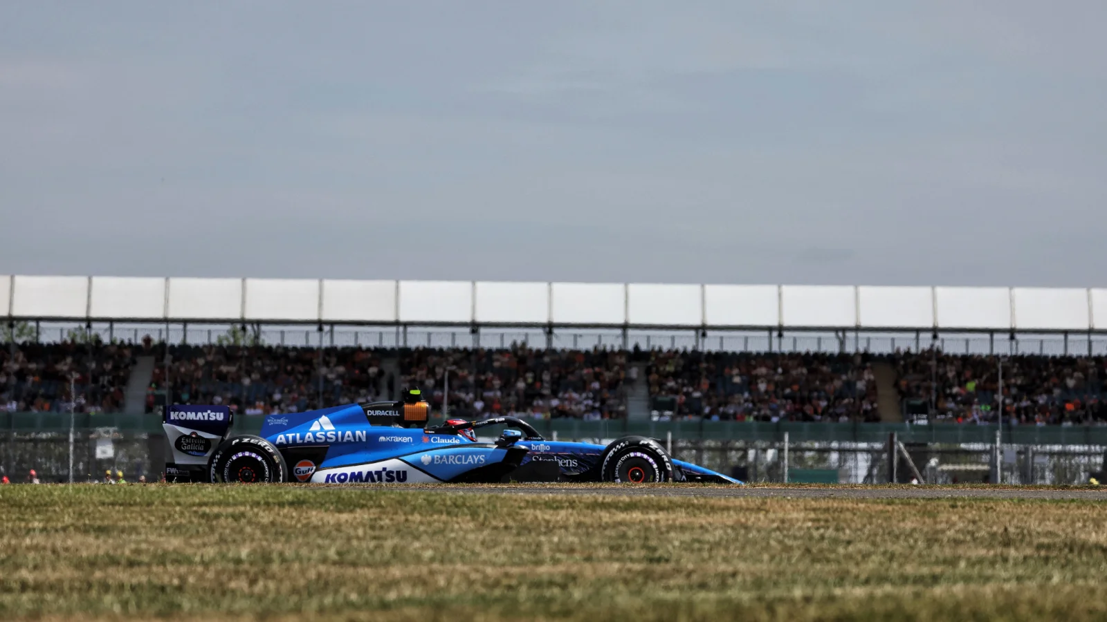 F1 2026 British Grand Prix – Sprint Qualifying Results