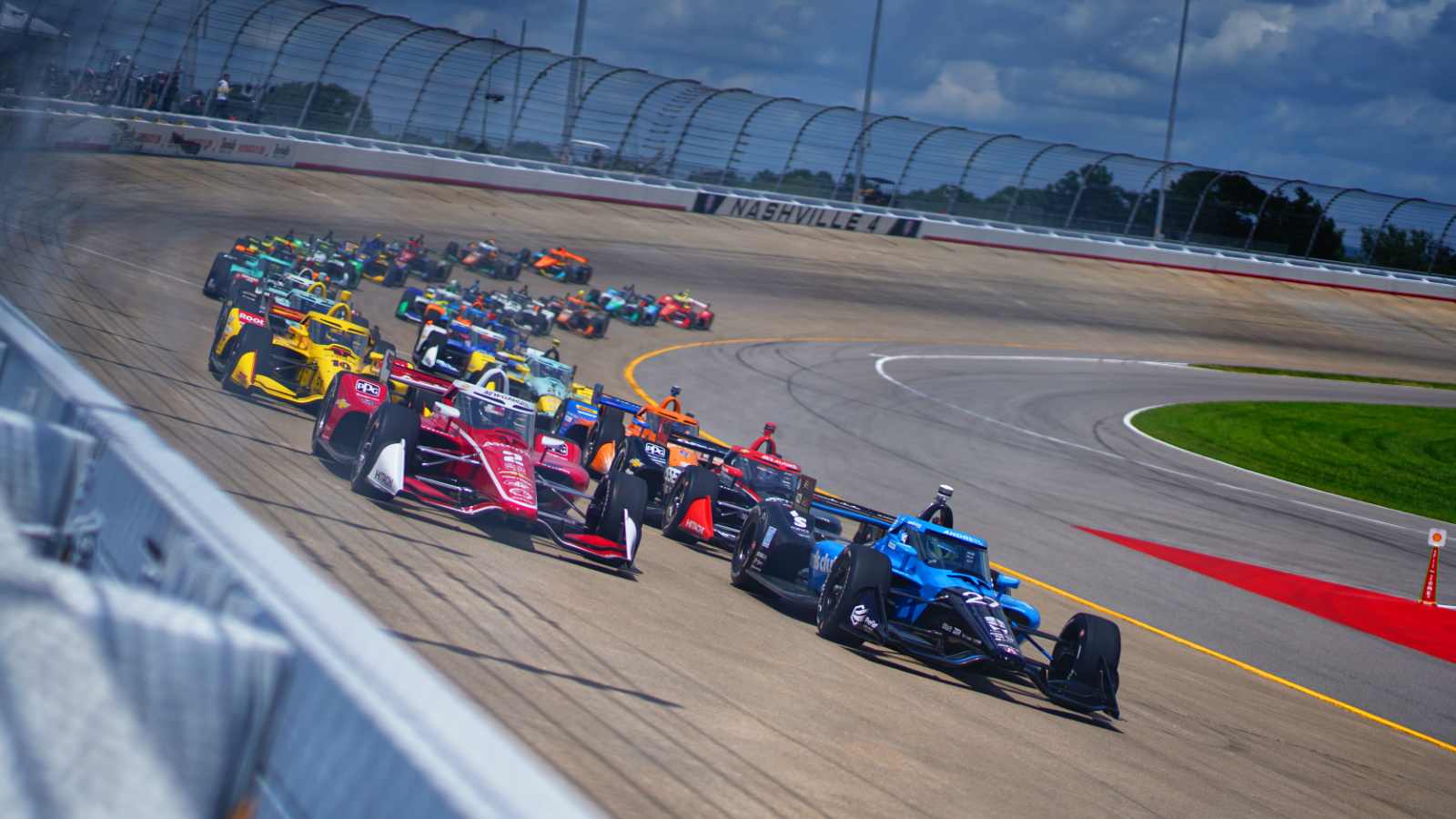 Lined up and ready to race. Photo: Kevin Dejewski