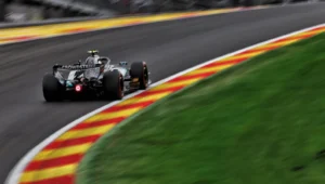 Kimi Antonelli évite la résurgence de McLaren en FP2 pour le GP de Belgique de F1