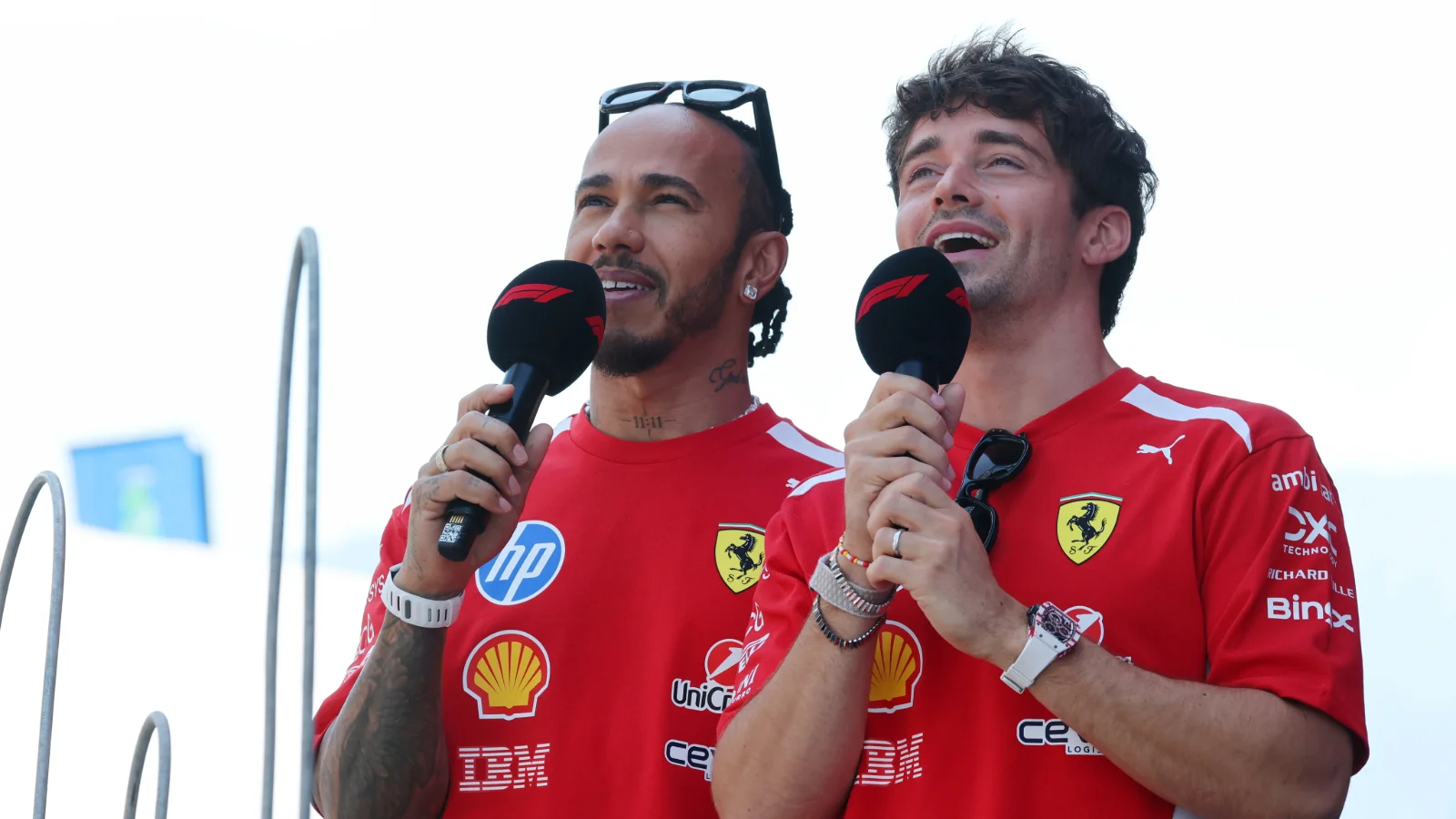 Lewis Hamilton Austrian GP admission Ferrari Charles Leclerc