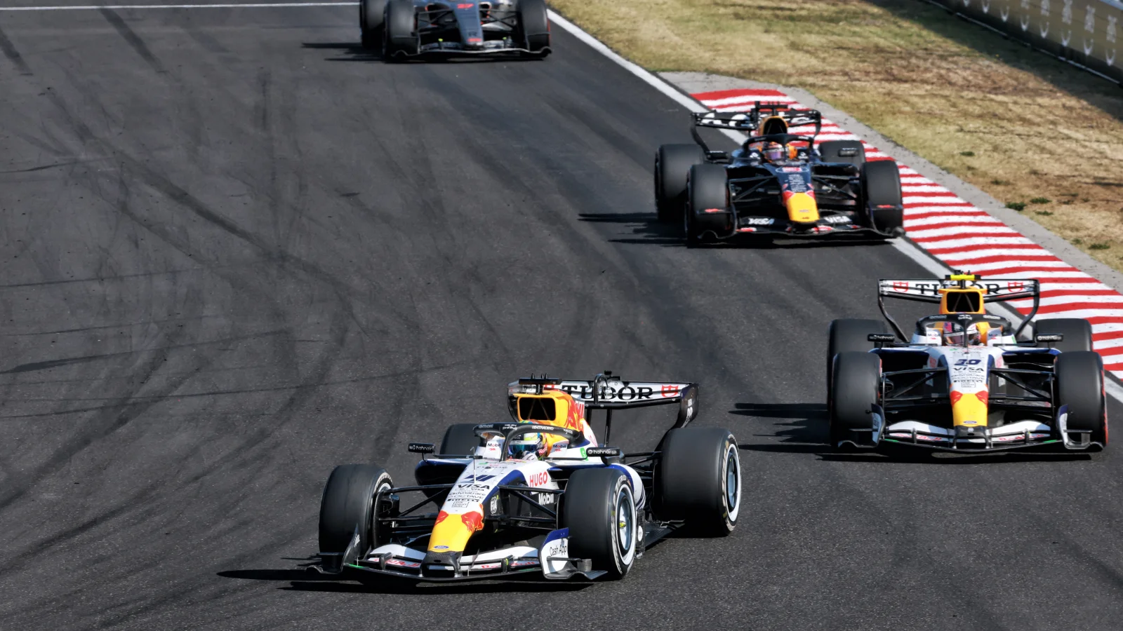 Max Verstappen labels Racing Bulls duo as