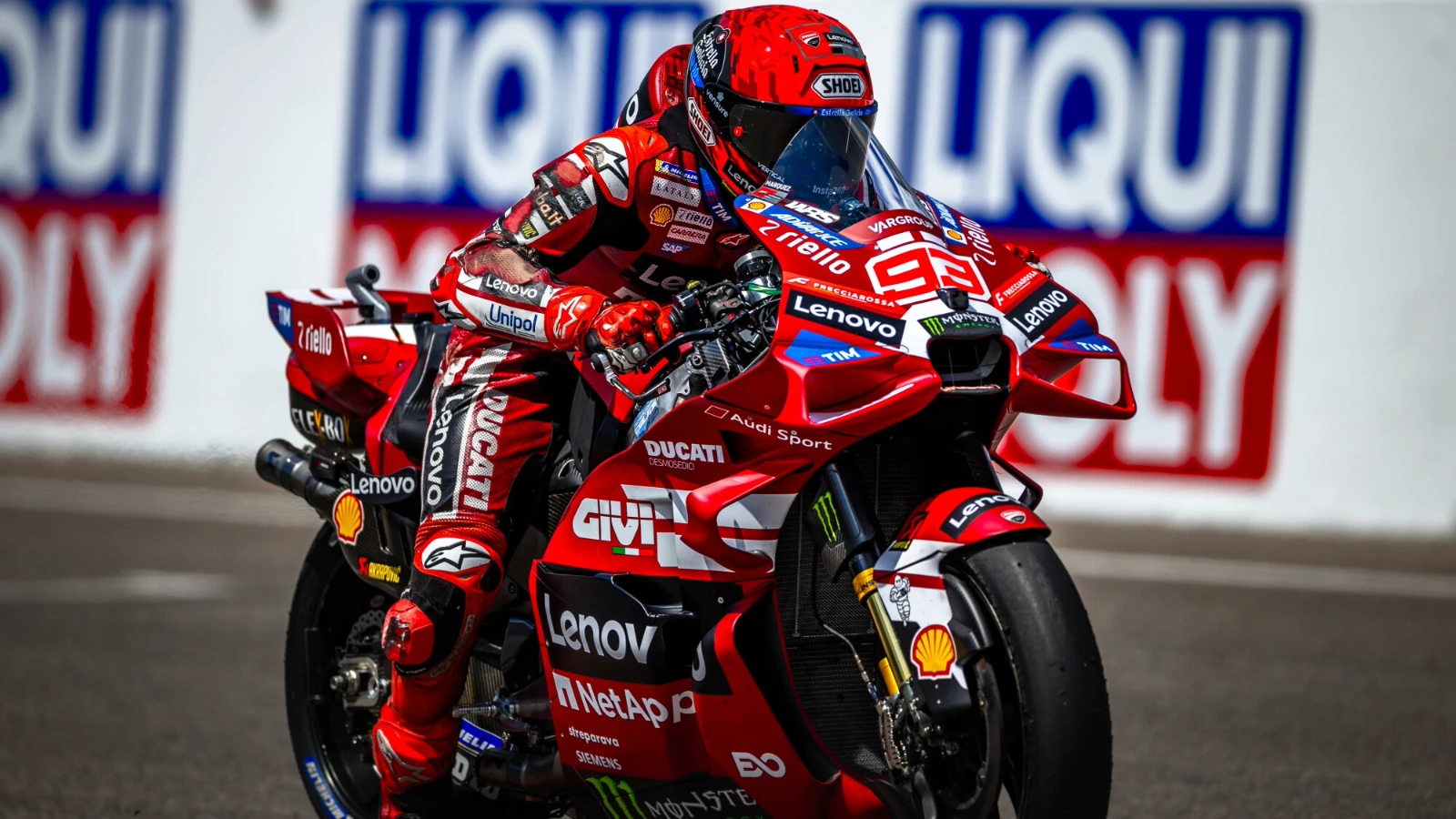 Marc Marquez claims scintillating Sachsenring MotoGP pole position