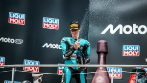 Maximo Quiles, leader du titre Moto3, obtient la promotion Aspar Moto2 pour 2027